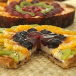 Tarta z borówkami